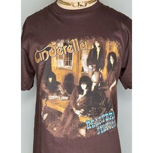 Cinderella Heartbreak Station Shirt. Size Small.